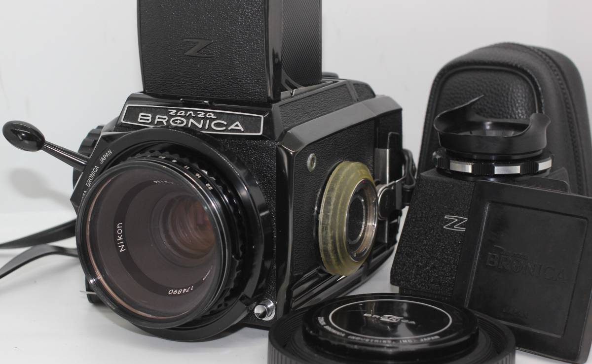 リアル ゼンザブロニカ BRONICA ZENZA ☆美品☆ S2 #B001 中判フィルム