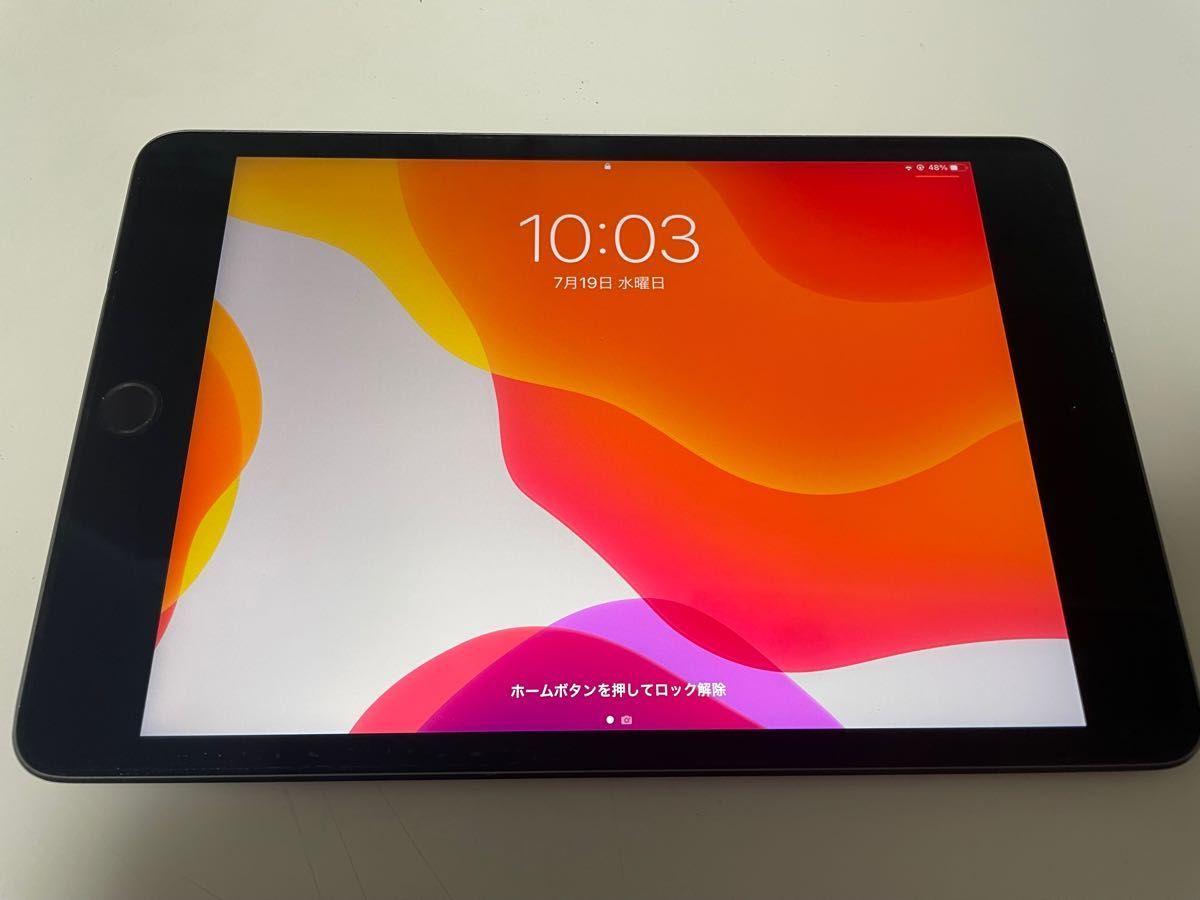 iPad mini 64GB 第5世代 Wi-Fiモデル　2019 Apple スペースグレイ