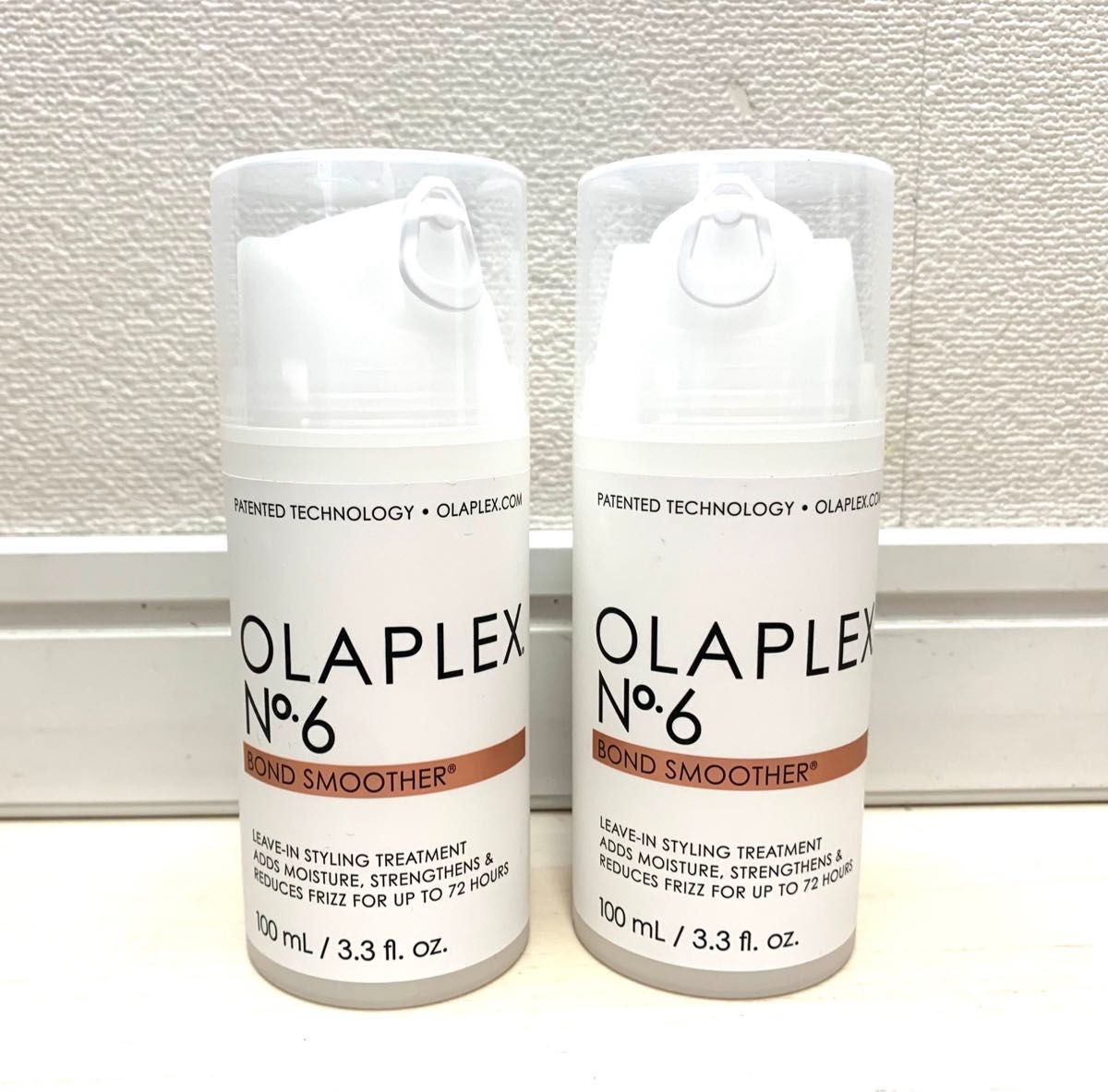 新品 OLAPLEX オラプレックス No 6 ボンドスムーサー 2本セット 新品 OLAPLEX オラプレックス No 6 ボンドスムーサー 2本セット
