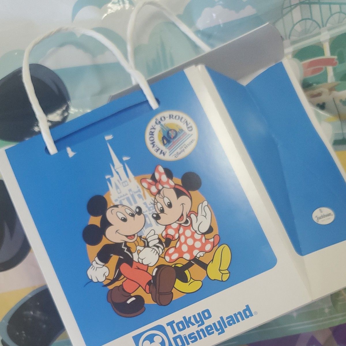 ディズニー40周年  マドレーヌ袋のみ  お菓子なし