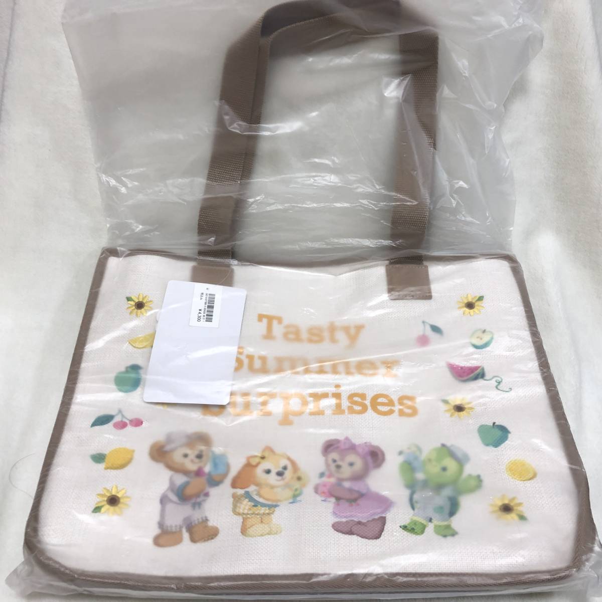 TDS Disney si- tote bag Tey stay sa Martha prize Duffy Shellie May cookie orumeru