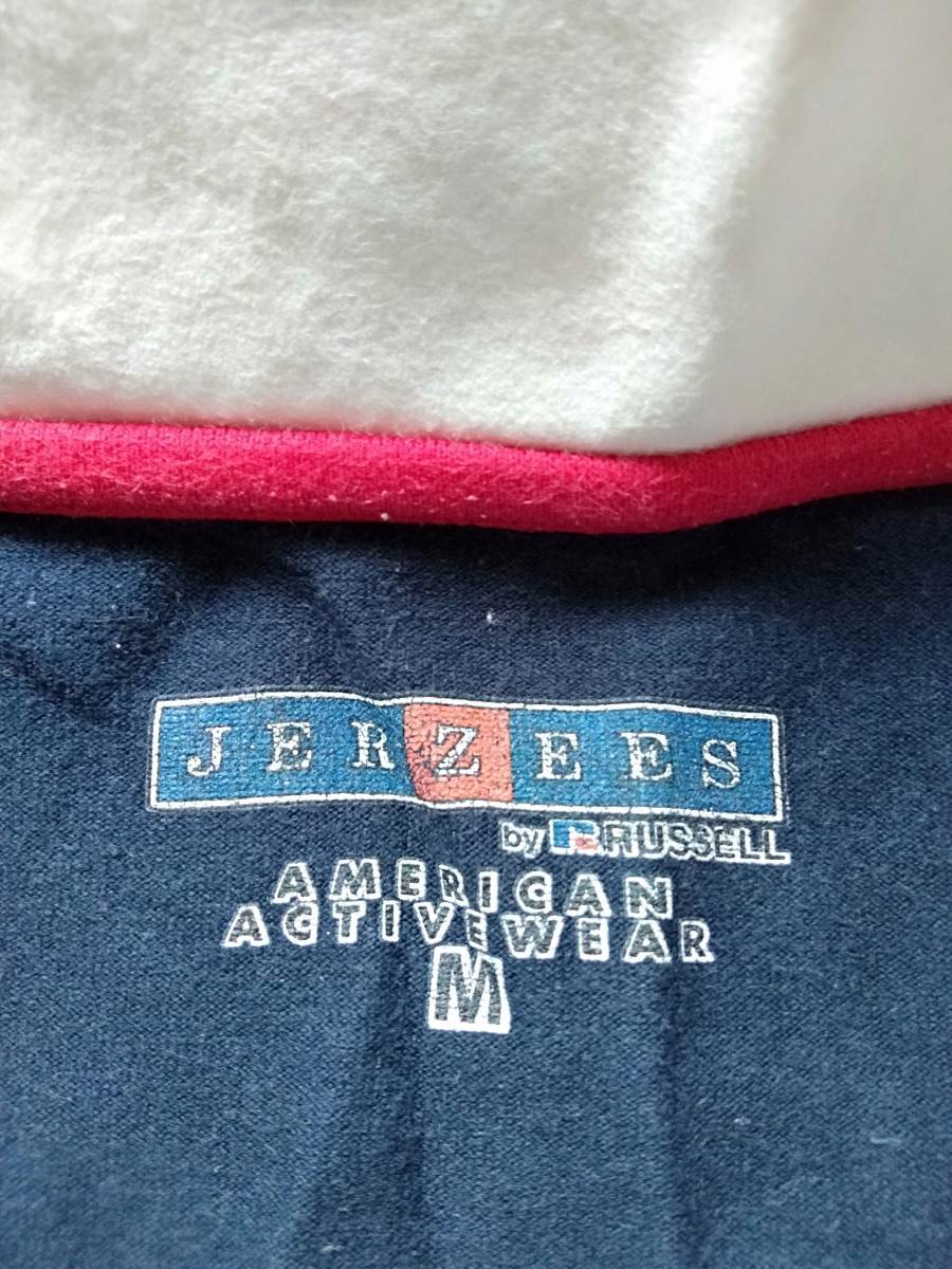 ほぼ新品★送料無料★JERZEES by RUSSELL 厚地で丈夫なポロシャツ　細身な方なら大人でも着れます。_画像2