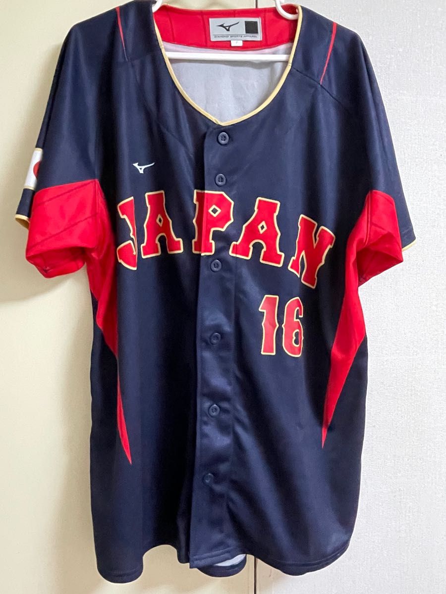 WBC2023 侍ジャパン 大谷翔平 プリントユニフォーム ビジター-