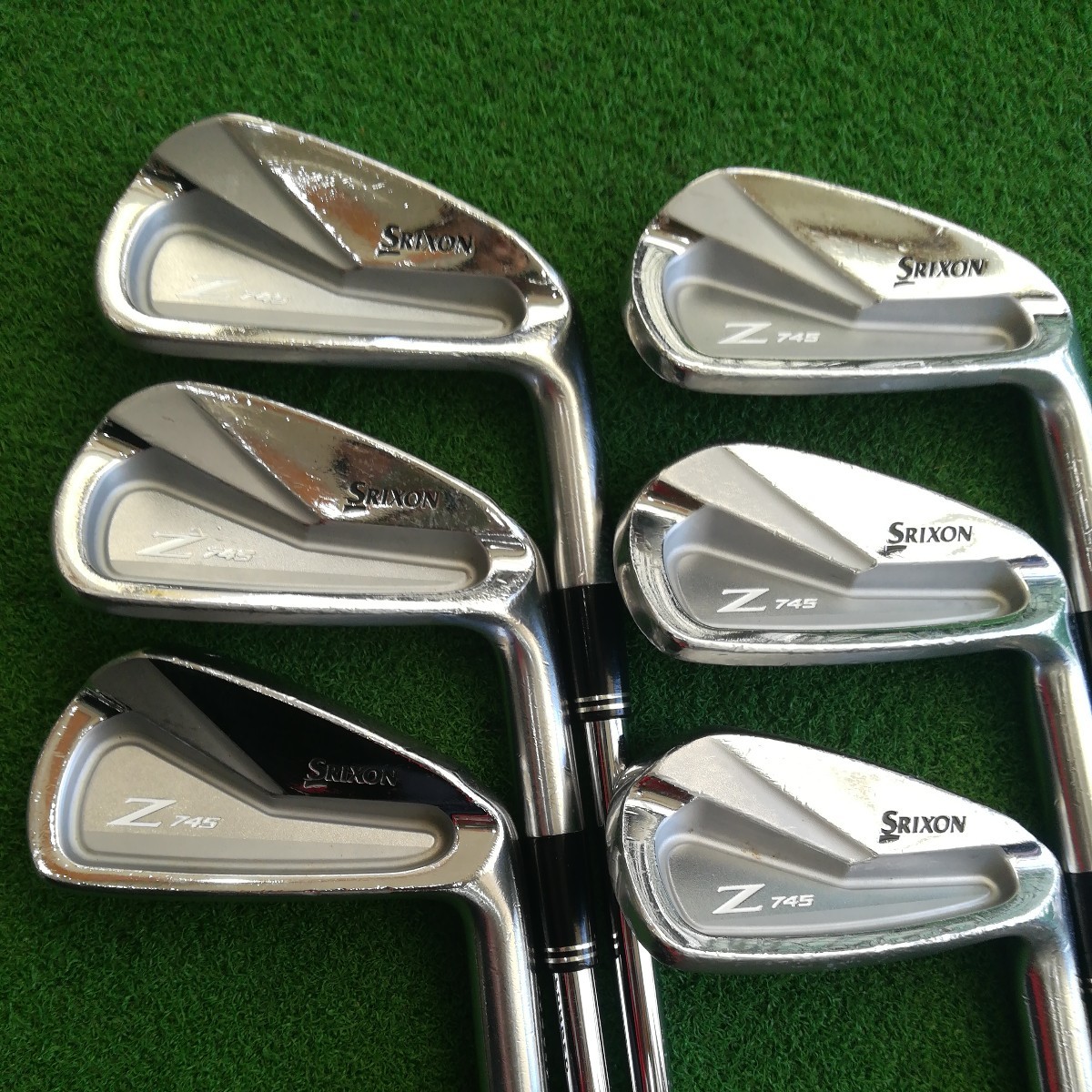 スリクソン SRIXON Z745 アイアンセット 6本 #5-Pw NS980DST(S)-