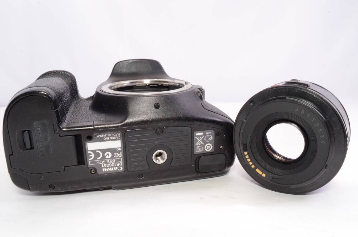 【光学美品】Canon キヤノン EOS 7D デジタル 一眼レフ／単焦点レンズEF50mm 1:18 Ⅱ ＃K1172307020Y_画像7