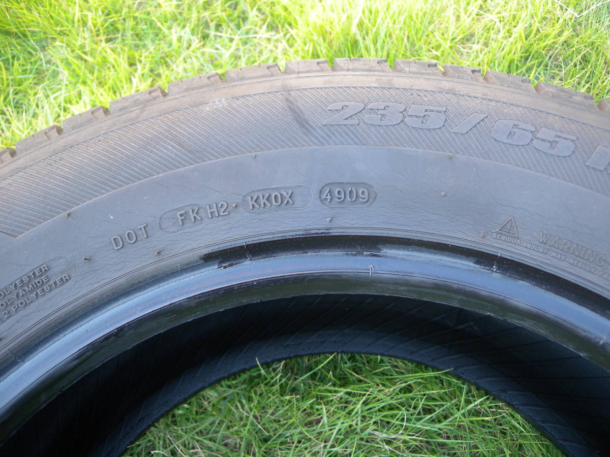 ミシュラン タイヤ Michelin Tire ラチチュード ツアー Latitude Tour HP 4本セット 235/65/17_画像1