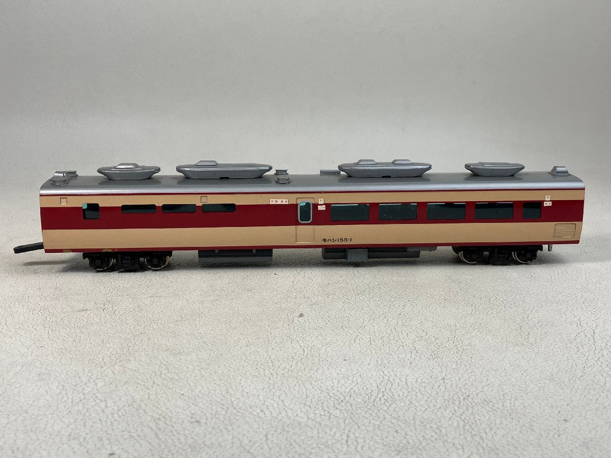 HOゲージ 天賞堂 モハシ150 こだま形特急電車 ビュッフェ付 2等 HOゲージ 天賞堂 モハシ150 こだま形特急電車 ビュッフェ付 2等