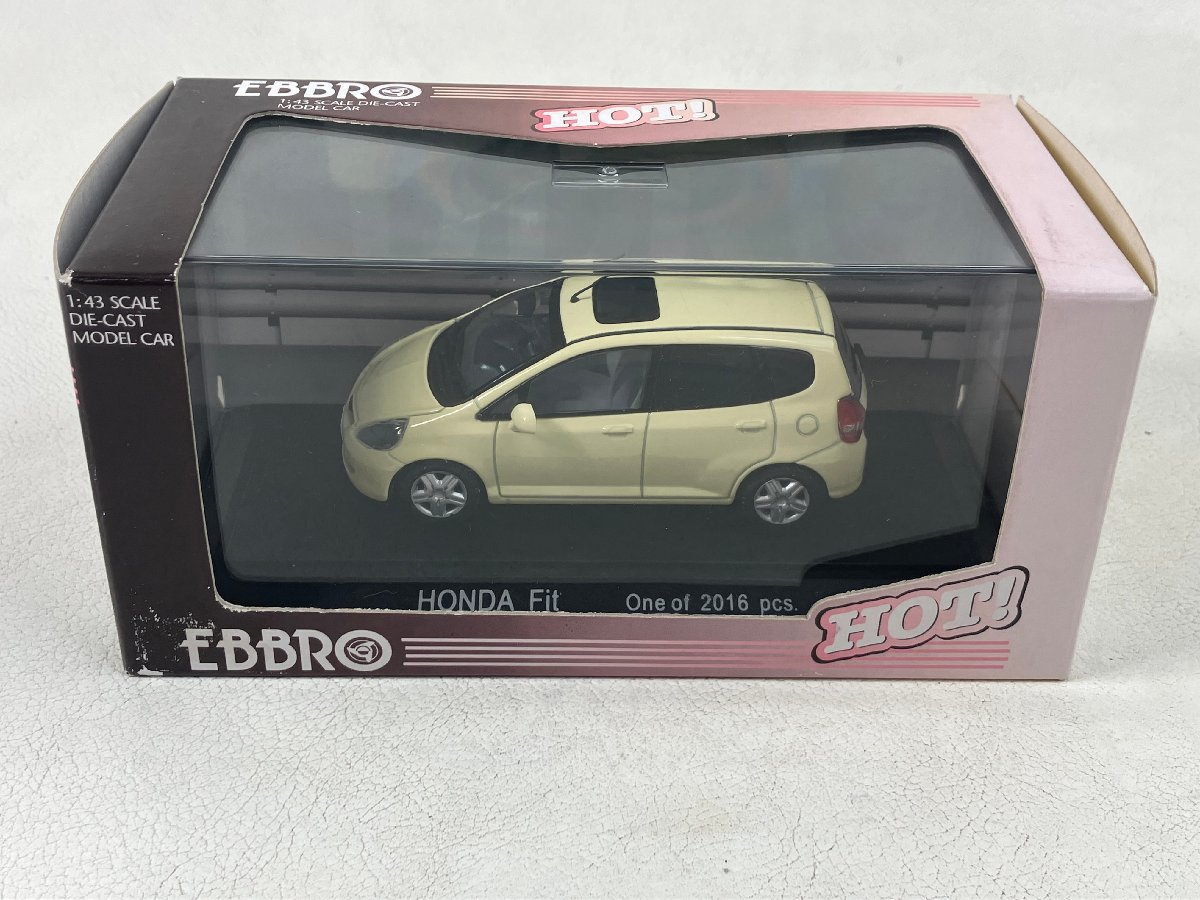 福袋 ホンダフィット エブロ 未使用 ミニカー