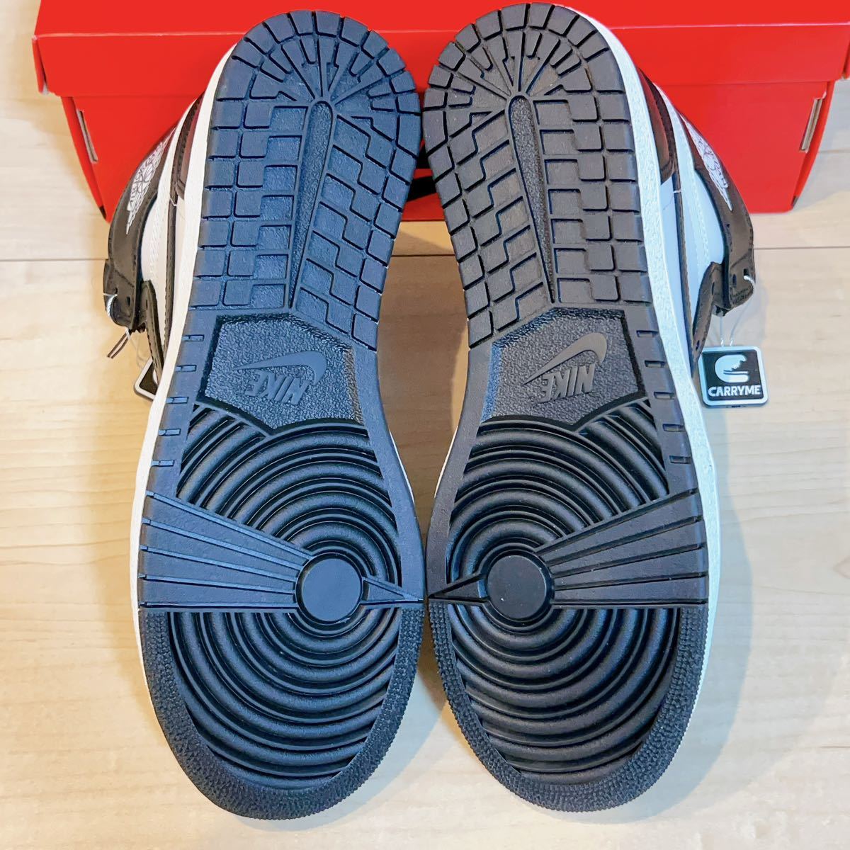 新品未使用】28cm Nike Air Jordan 1 High 85 Black White ナイキ エア