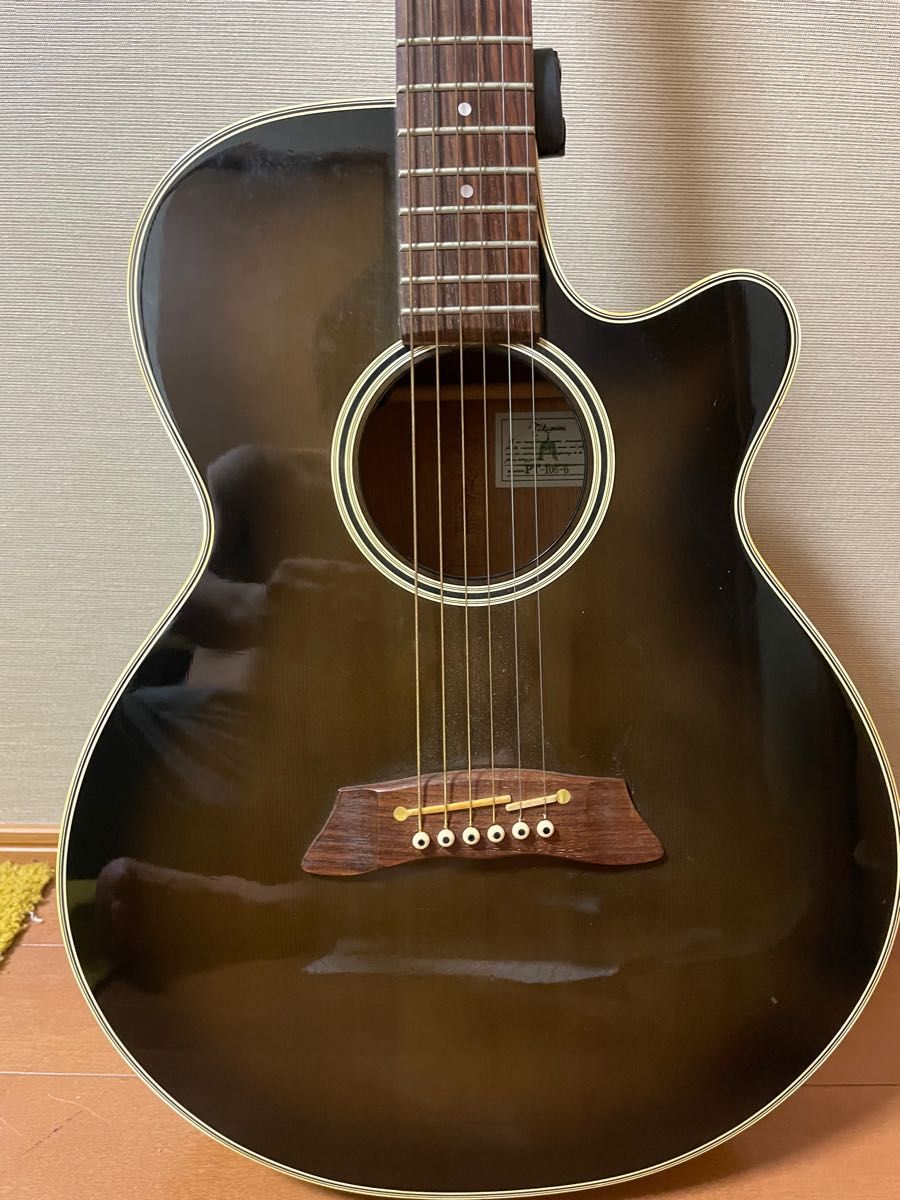 TAKAMINE PT-106-6 6連シングルヘッド仕様　長渕剛 純正アコギハードケース付属