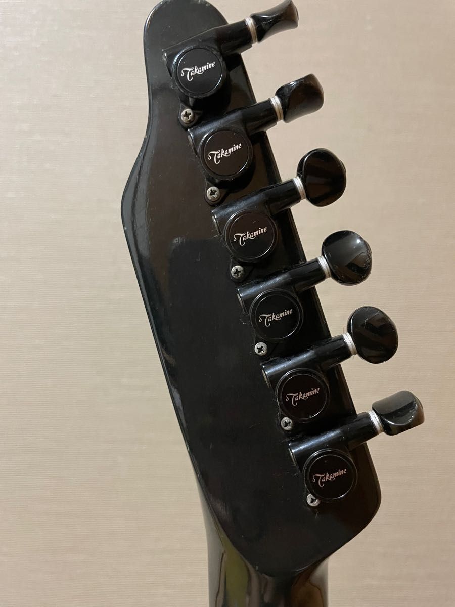 TAKAMINE PT-106-6 6連シングルヘッド仕様　長渕剛 純正アコギハードケース付属