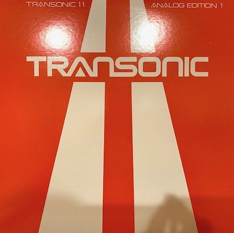 試聴あり★同梱可★V.A. - Transonic 11 (Analog Edition 1) [12”]永田一直ハウスディスコ_画像1