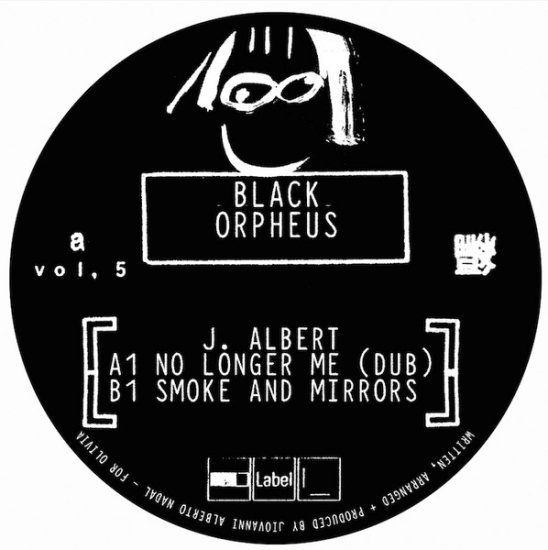 試聴あり★同梱可★J. Albert - ORPHEUS005 [12”]ブリストルミニマル_画像1