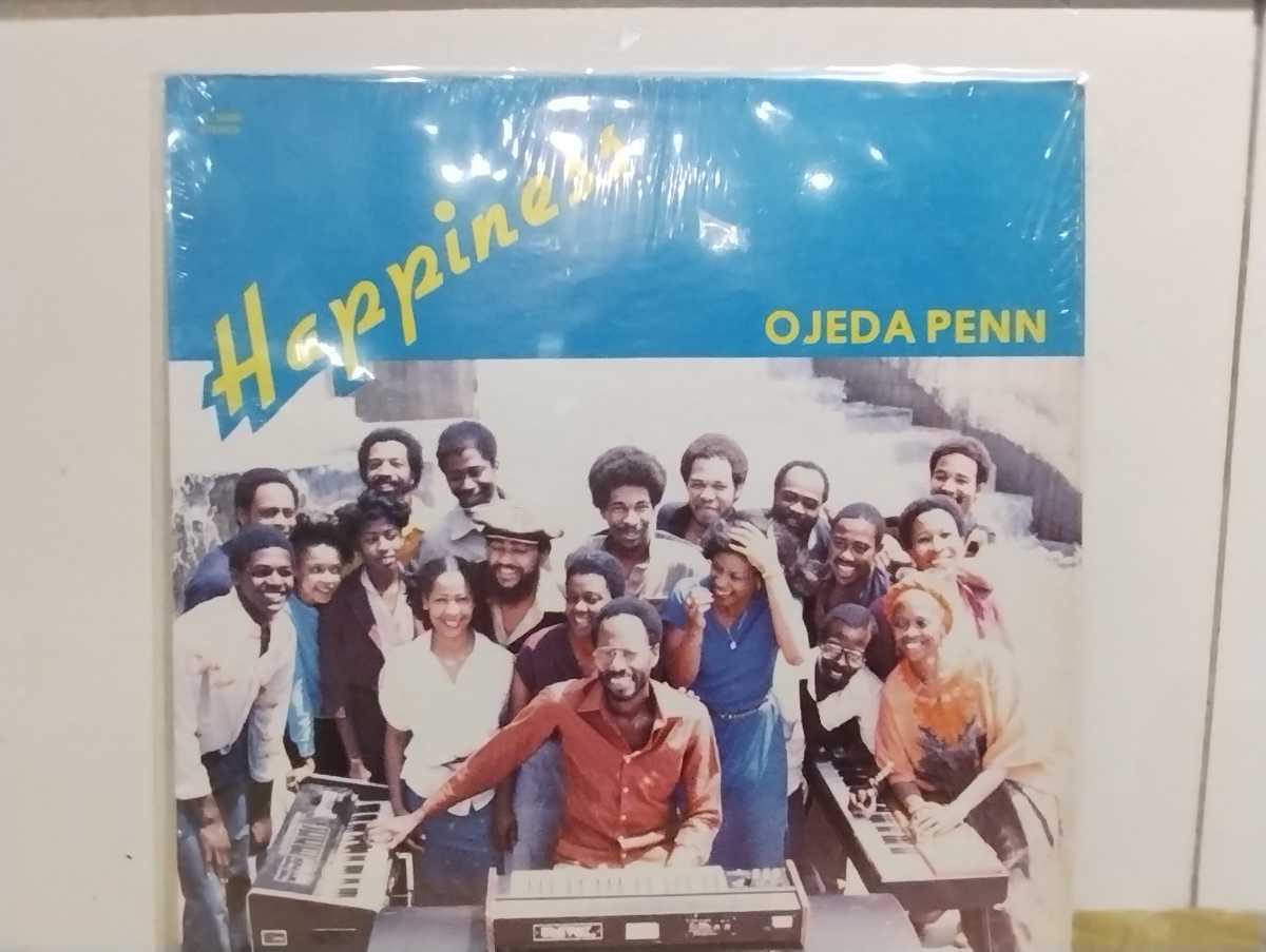 激レアオリジナルLP□ Ojeda Penn Happiness □ ジャズファンク