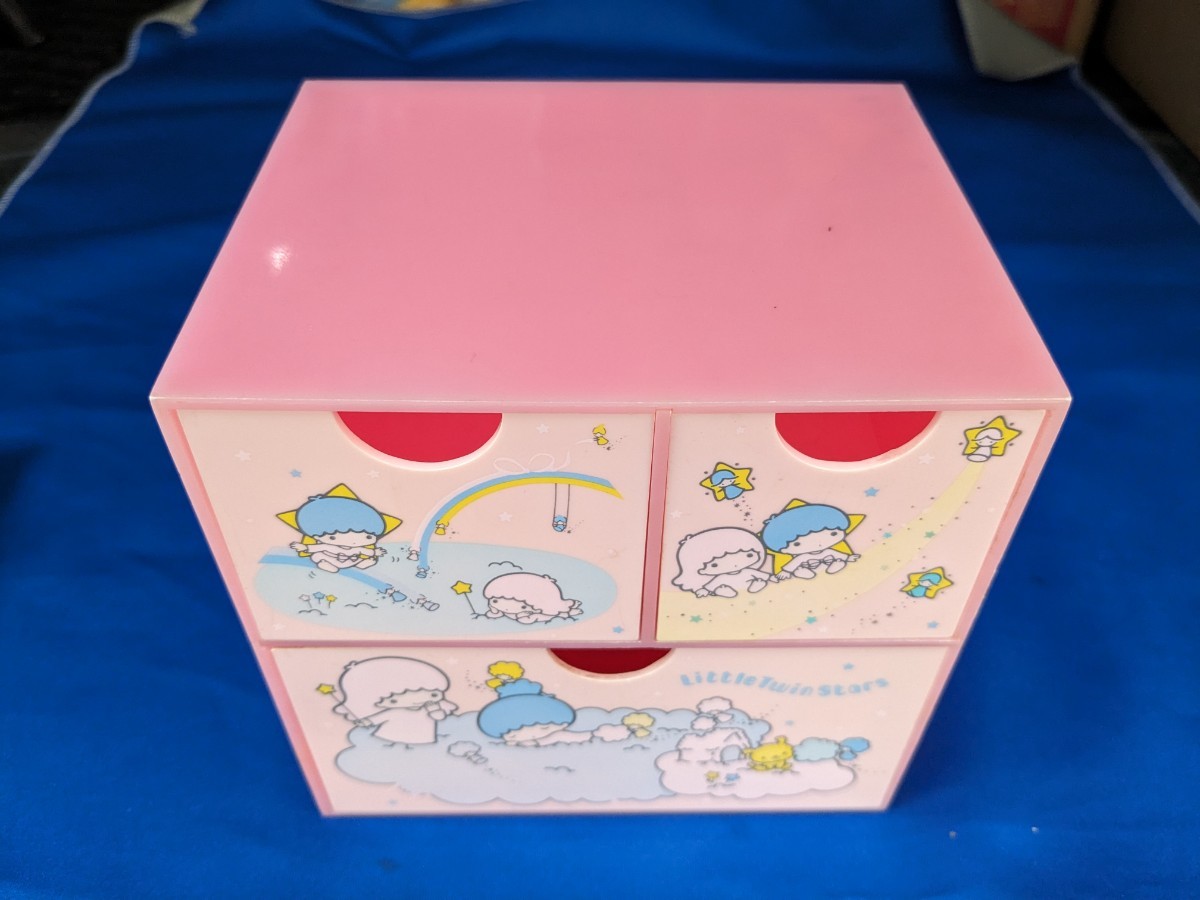 サンリオ 1976年 キキララ リトルツインスターズ ミニチェスト