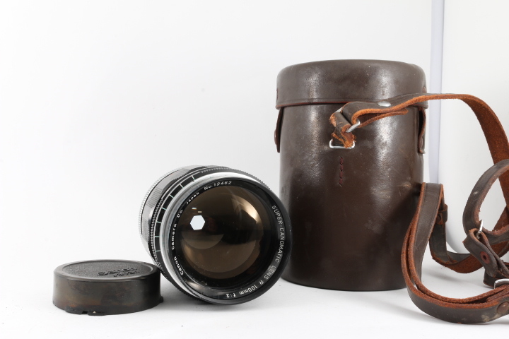超話題新作 SUPER-CANOMATIC CANON ☆訳あり大特価☆ R #F376 F2 100mm