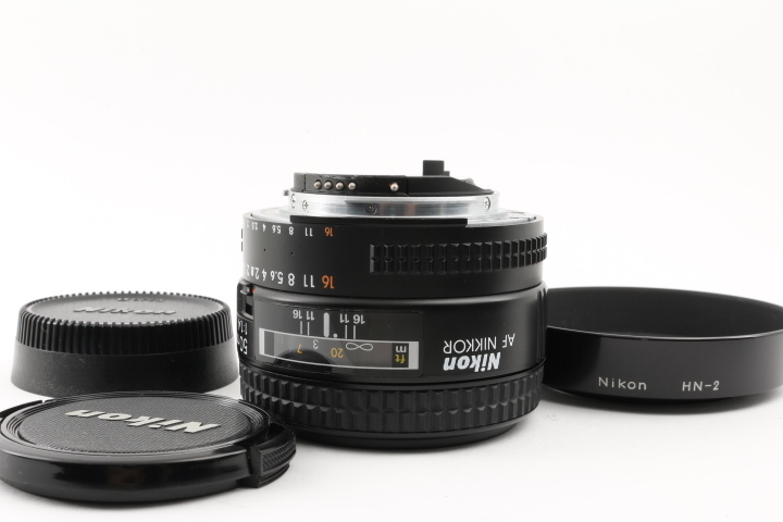 売れ筋がひ贈り物! NIKON ☆名玉☆ AF #F595 F1.4 50mm NIKKOR ニコン