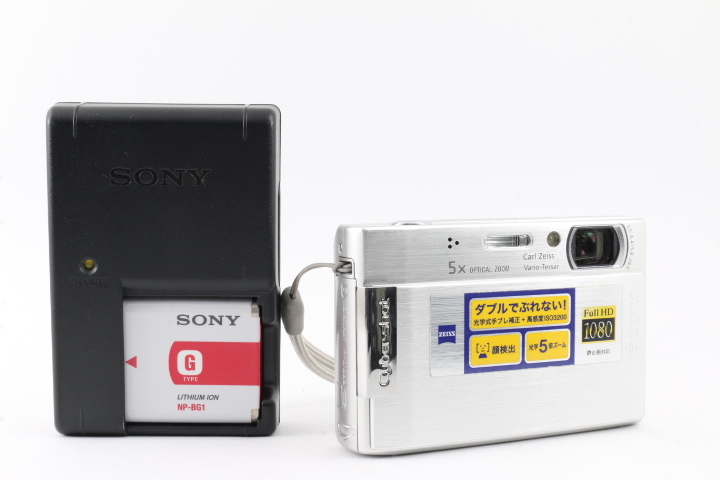 大特価キャンペーン ☆訳あり極上品☆ SONY DSC-T100 #F978 カメラ、光学機器