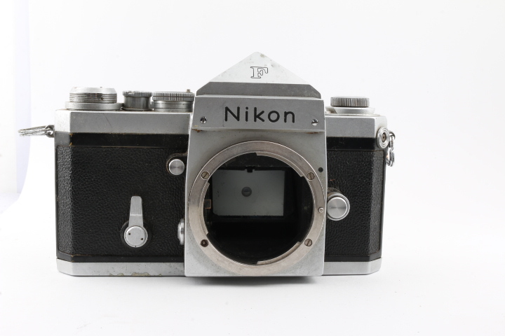 即発送可能】 ☆訳あり大特価☆ NIKON F アイレベル ボディ #F981