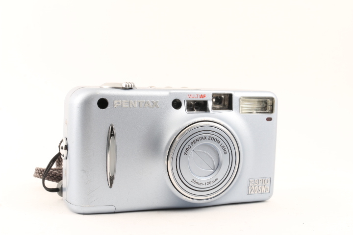 史上一番安い ☆希少品☆ PENTAX ESPIO 120 SWII #G005 コンパクト