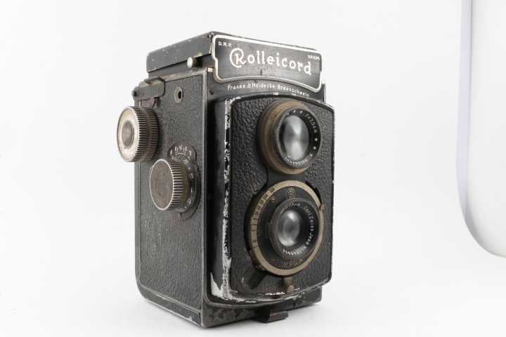 人気新品入荷 ☆並品☆ ROLLEICORD F4.5 7.5cm ☆シャッターOK☆ #G030