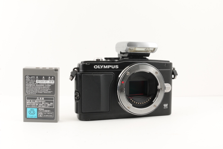 ポイント10倍】 ☆良品☆ OLYMPUS #G214 ボディ E-PL5 オリンパス