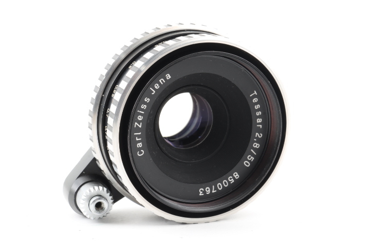 最新デザインの JENA ZEISS CARL ☆極上品☆ TESSAR #G243 50mm F2.8
