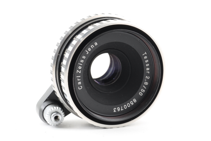 ★極上品★ CARL ZEISS JENA TESSAR F2.8 50mm #G243の画像1