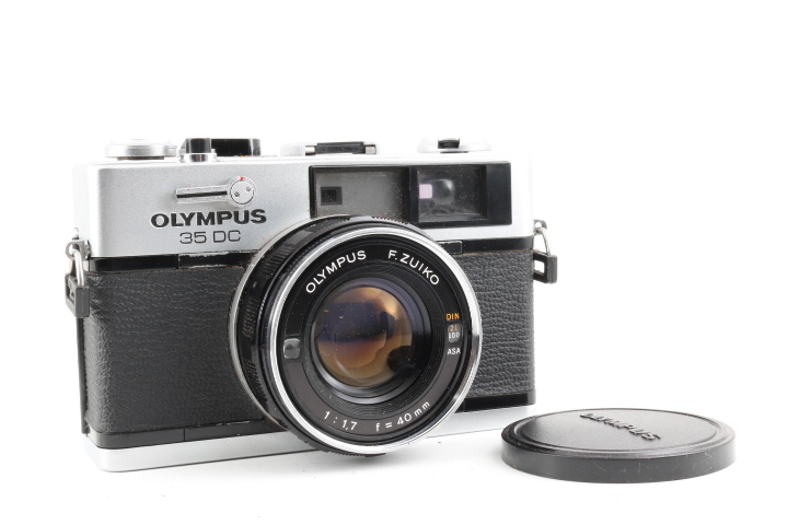 ☆美品☆ OLYMPUS 35 DC F.ZUIKO 40mm F1.7 オリンパス 完動 キレイ ◇960-