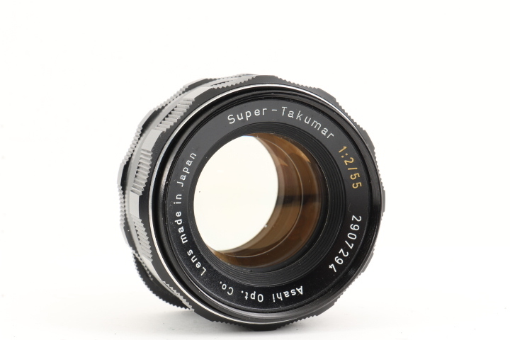 クーポン対象外】 SUPER-TAKUMAR PENTAS ☆良品☆ F2 #G347 M42 55mm