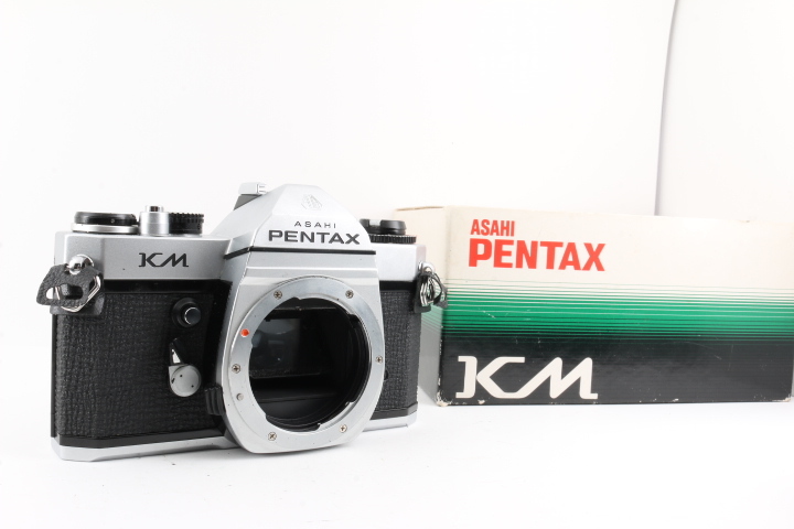 ★希少品★ PENTAX KM ボディ★元箱付き★ #G373_画像1