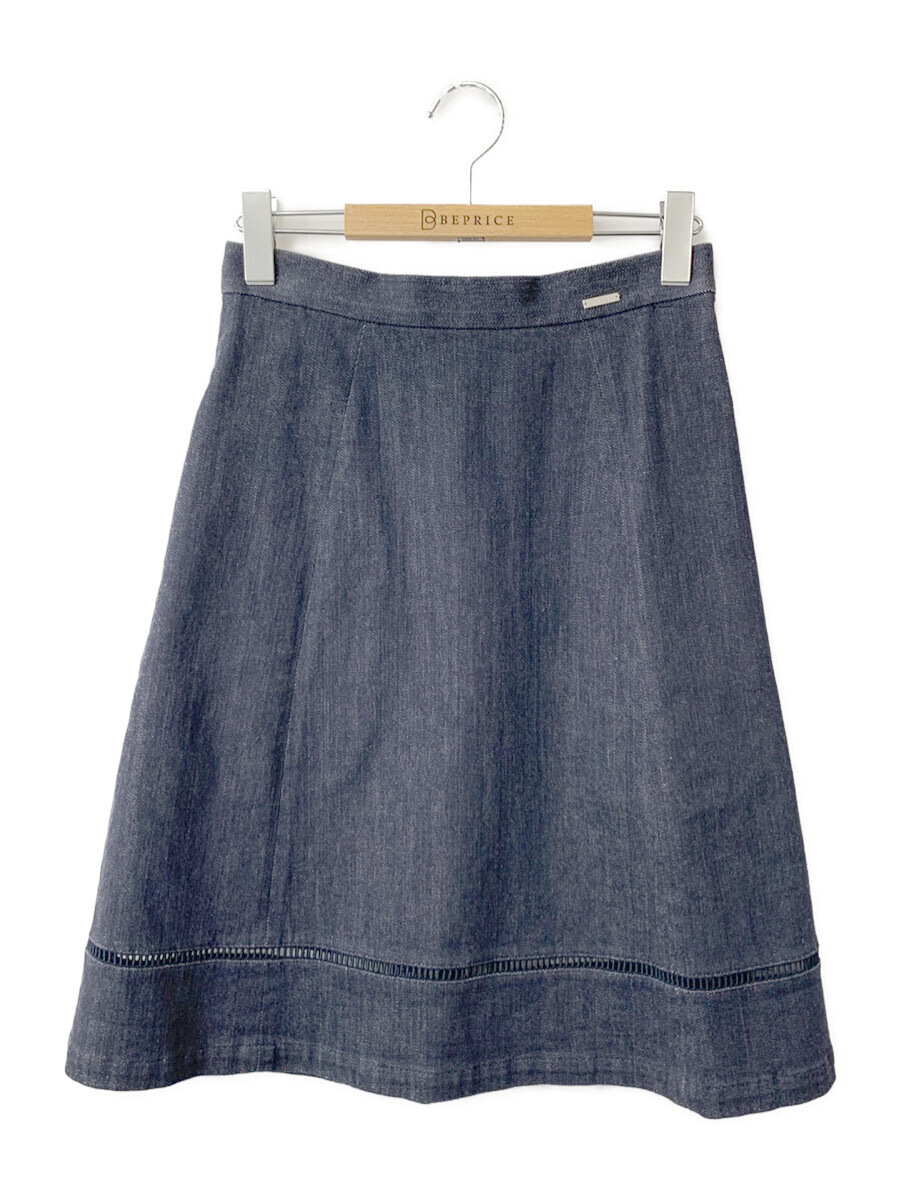 日本初の フォクシーニューヨーク スカート 38 INDIGO Skirt スカート