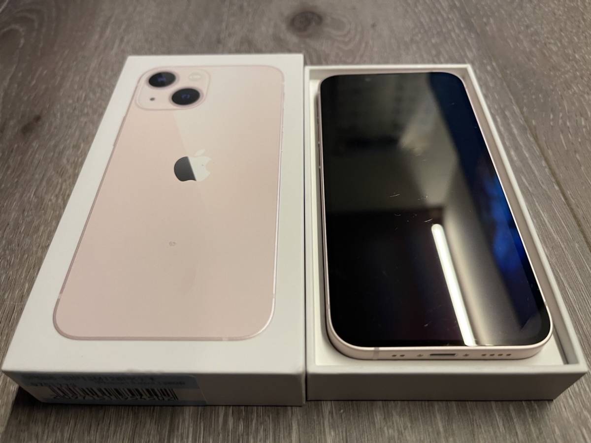 専門ショップ iPhone13 mini 128GB simフリー スマホ本体 www