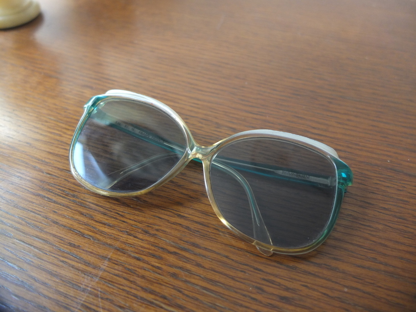 vintage YVES SAINT LAURENT YSL sun glasses イヴサンローラン サングラス ビンテージ レトロ オールド 眼鏡_画像9