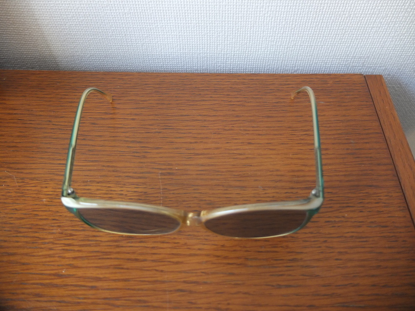 vintage YVES SAINT LAURENT YSL sun glasses イヴサンローラン サングラス ビンテージ レトロ オールド 眼鏡_画像3