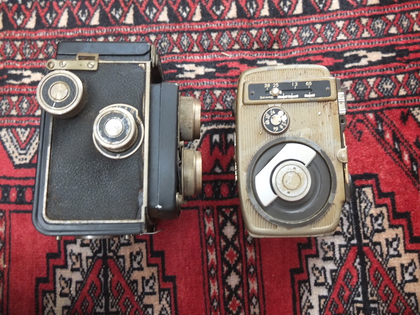 Vintage camera 2台セット RAEMOFLEX 2眼カメラ YASHICA-8 8mmカメラ 昭和レトロ ビンテージ  JChere雅虎拍卖代购