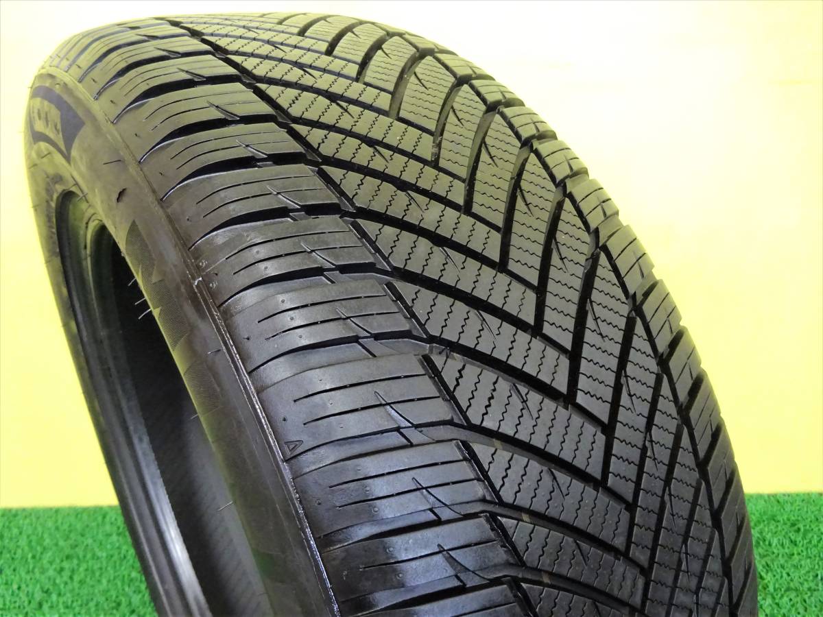 11160 中古 2本 215/55R17 98W ミネルバ MINERVA オールシーズン マスター 2021年製 バリ山 215 55 17 215-55-17 215/55/17_画像5