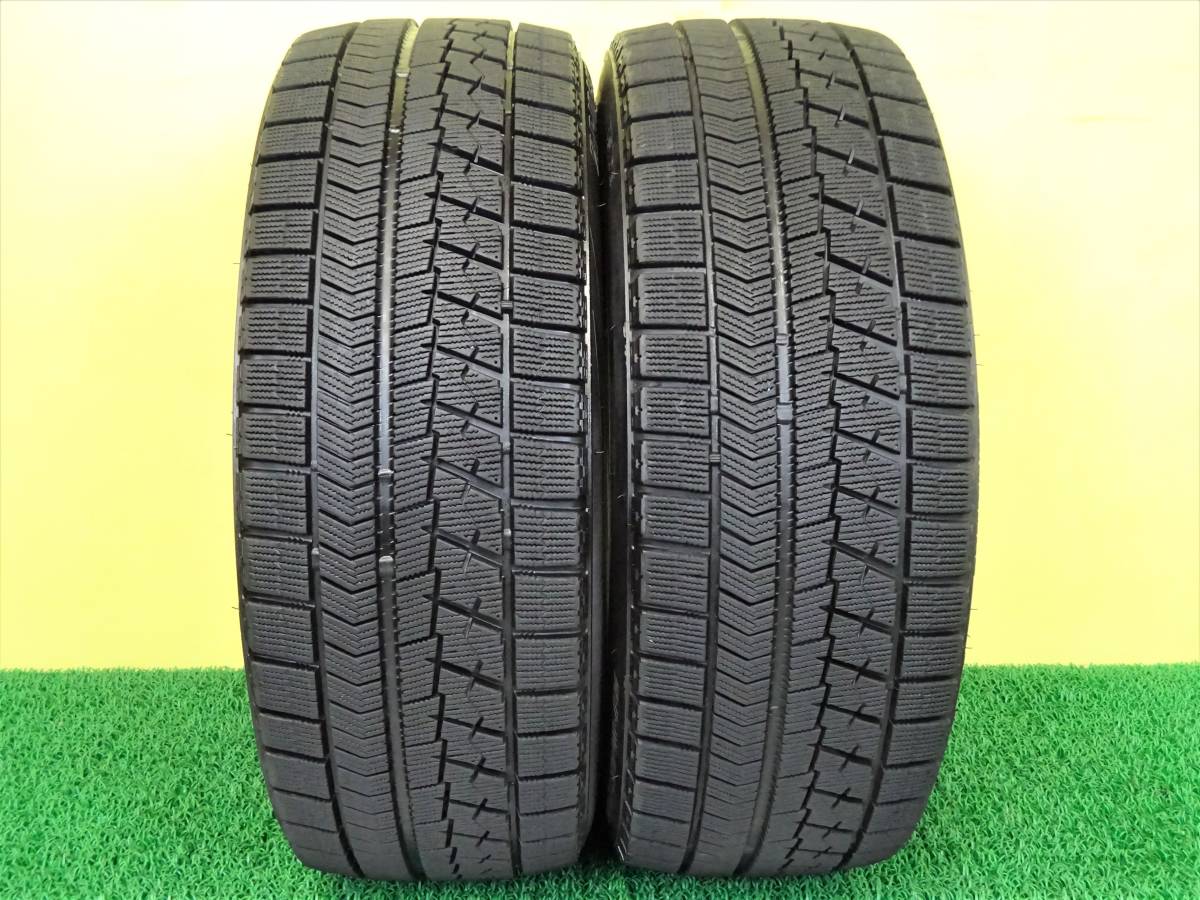 11168 中古 2本 225/45R18 91Q ブリヂストン ブリザック VRX BS 225 45 18 225-45-18 225/45/18_画像1