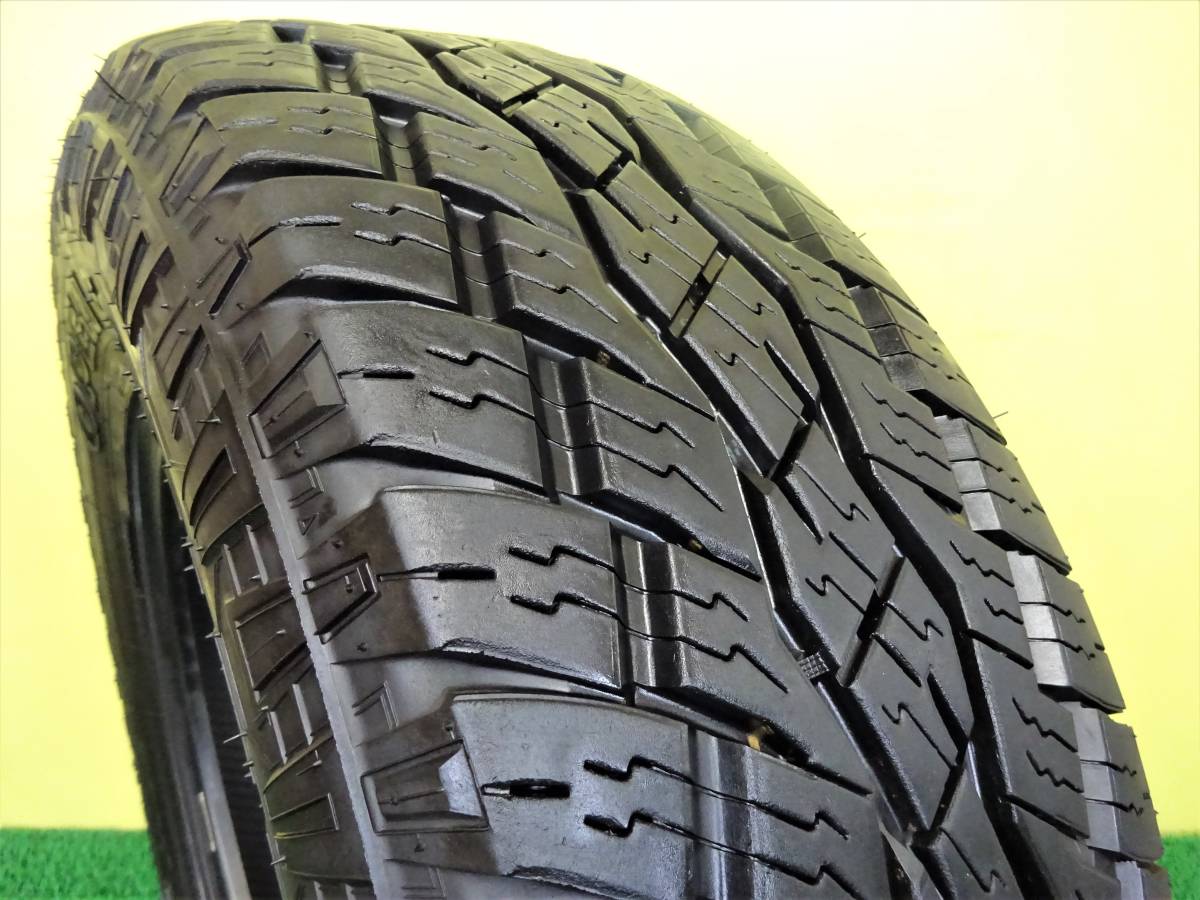 11175 中古 2本 265/70R17 115S オープンカントリー A/T プラス 2021年製 OPEN COUNTRY AT PLUS 265 70 17 265-70-17 265/70/17_画像5