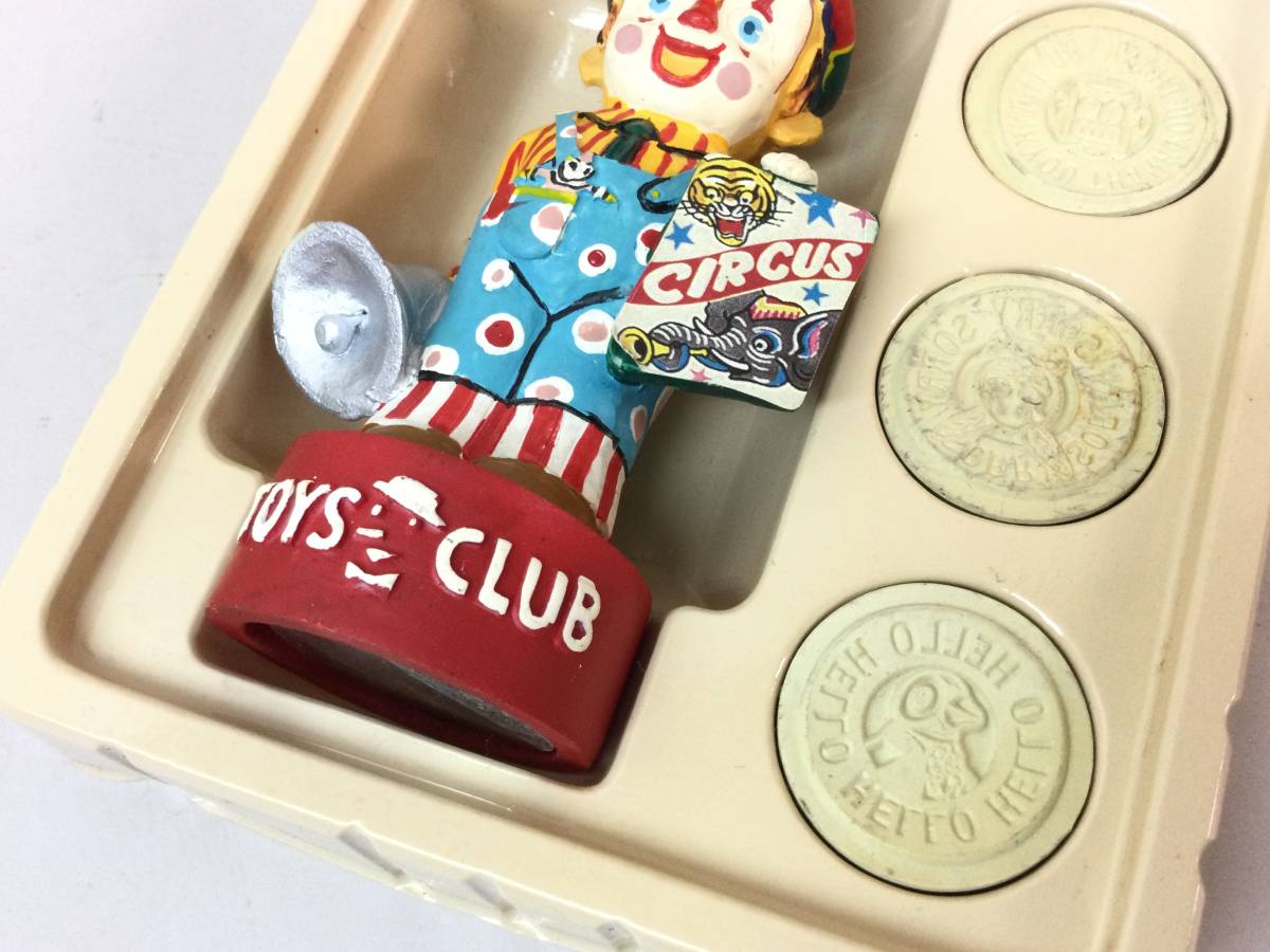 ★ よい子のスタンプ TOYS CLUB / T.KITAHATA COLLECTION アメリカンタイプ / システムサービス / TIN TOY RUBBER STAMPS / レトロ グッズ_画像4