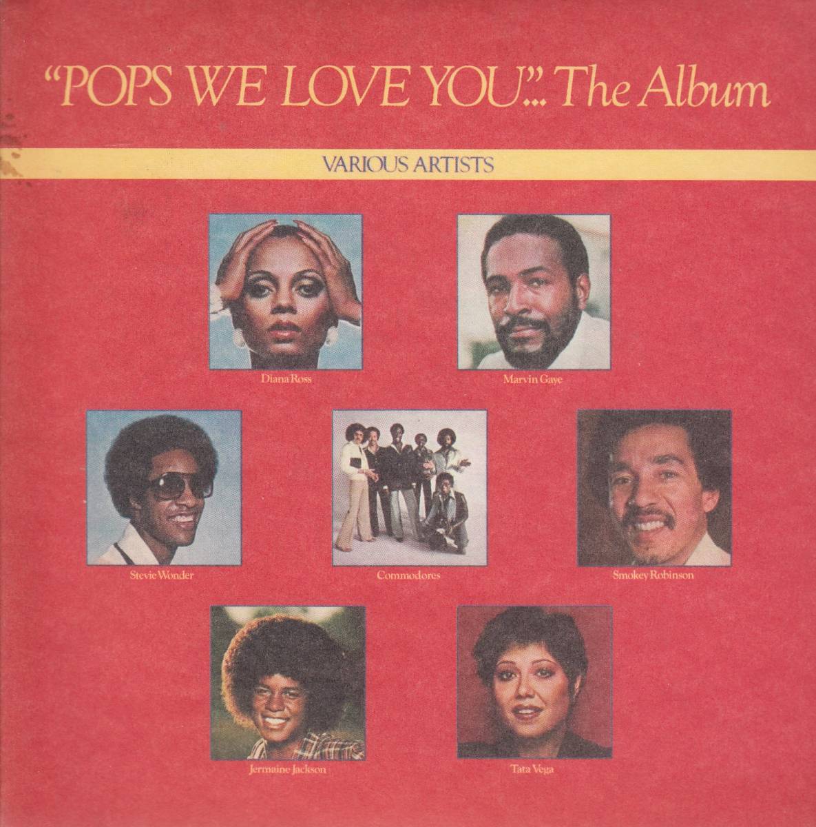 輸 Various Pops We Love You...The Album◆規格番号■B0003069-02◆送料無料■即決●交渉有_画像1