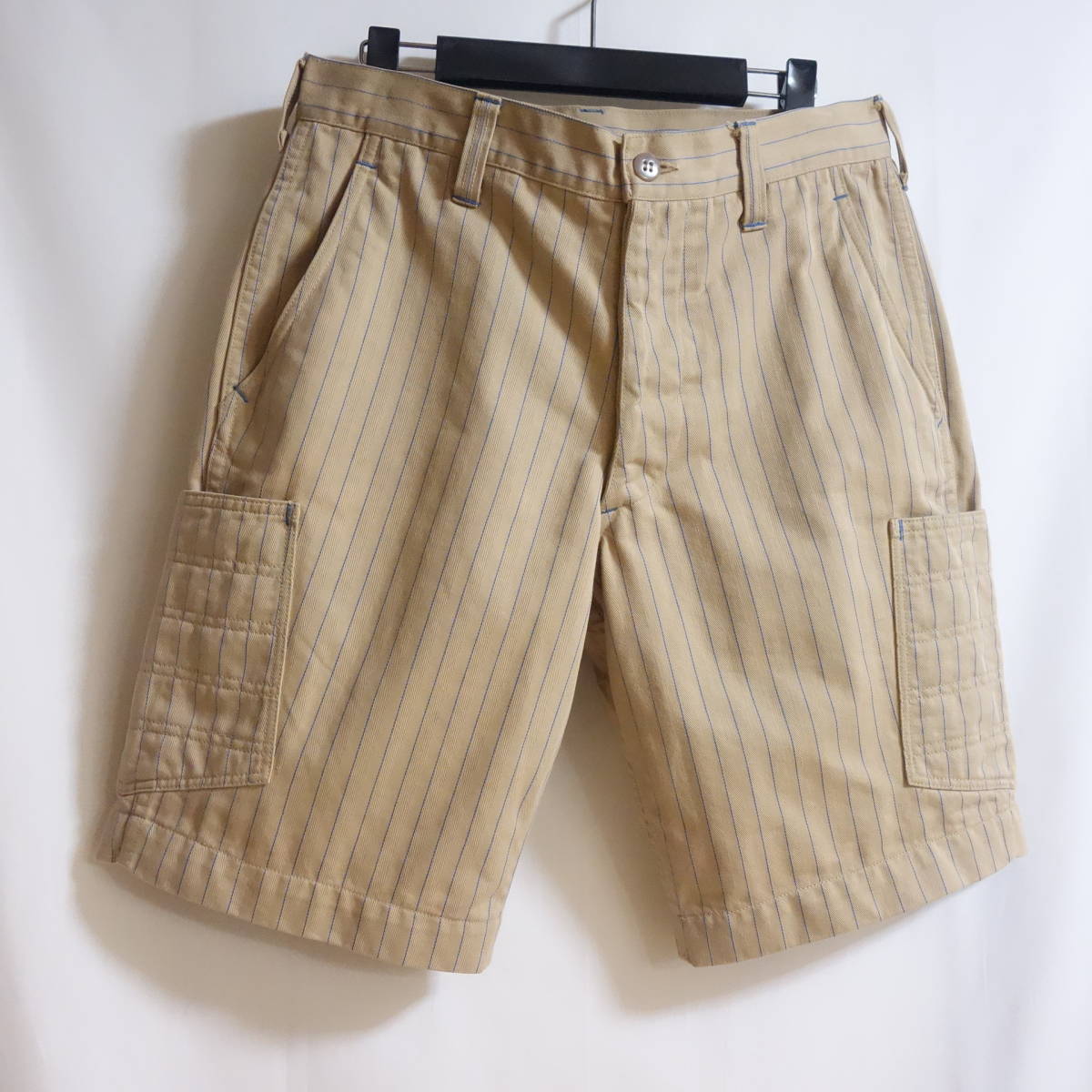 【高い素材】 UP」コークストライプ OVERALL「FILL UNIONSPECIAL 【フリーホイーラーズ ハーフパンツ ユニオンスペシャル W32】ヘリンボーン Mサイズ 【高い素材】 UP」コークストライプ OVERALL「FILL UNIONSPECIAL 【フリーホイーラーズ ハーフパンツ ユニオンスペシャル W32】ヘリンボーン Mサイズ