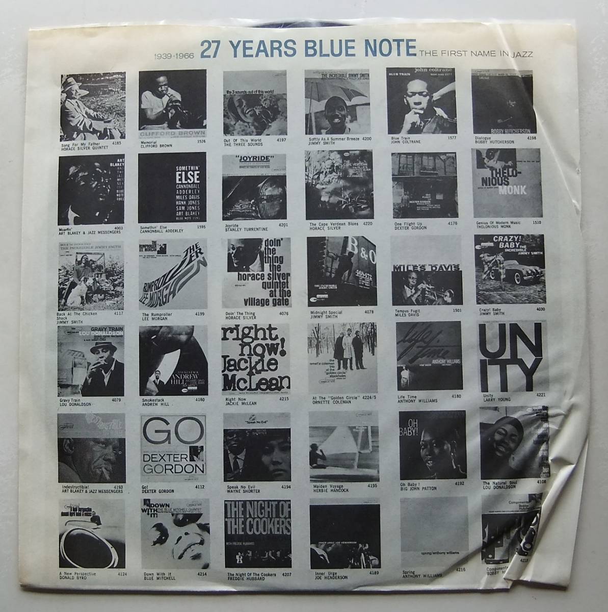 ◆ THE 3 SOUNDS / Hey There ◆ Blue Note ST-84102 (NY:VAN GELDER) ◆ V_画像5