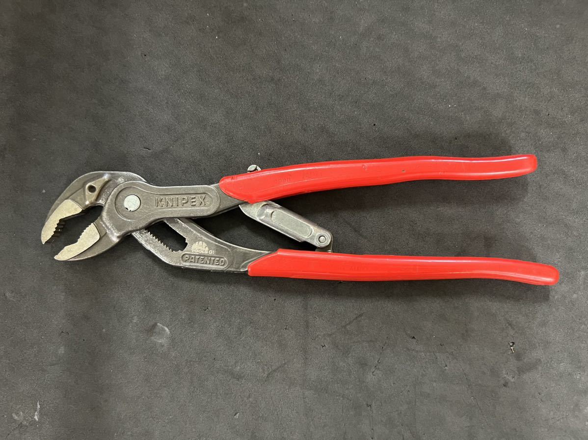 MAC TOOLS KNIPEX クニペックス スマートグリップ ウォーターポンプ プライヤー SB 8501-250 マックツール　刻印_画像1