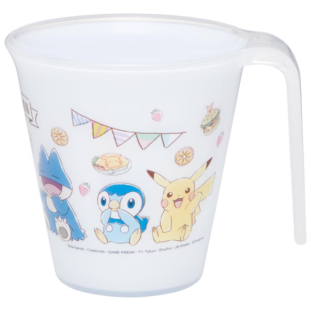 ポケットモンスター タンブラー 260ml コップ カップ ハンドル付 スタッキング Pokemon Cafe Art スケーター_画像1