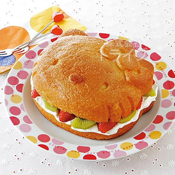 ハローキティ シリコーンケーキ型 スポンジケーキ 製菓 お菓子作り おやつタイム スケーター_画像3