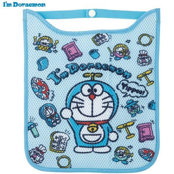 ドラえもん ランドセル背中パッド メッシュ 素材 クール 背中カバー 蒸れない I'm Doraemon スケーター_画像1