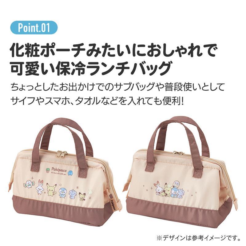 TinyTAN がま口型ランチバッグ 弁当バッグ 弁当かばん 保冷 保温 タイニータン BTS スケーター_画像3