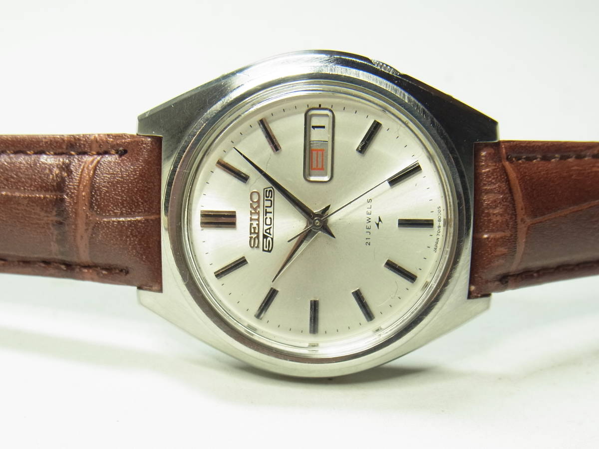 保証書付】 SUPER SEIKO 1952年代製 セイコー初本中三針 Sマーク 純正