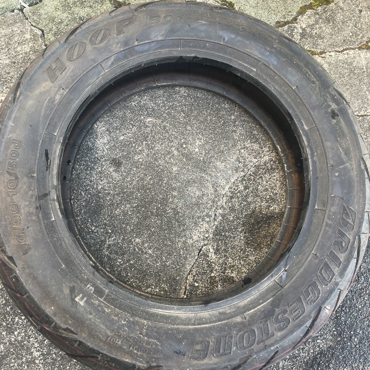 BRIDGESTONE　HOOP フープ　 B01 90/90-10 56J フロント リア兼用 ブリヂストン_画像7